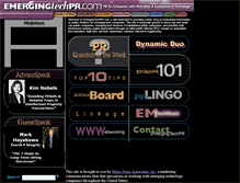 Tablet Screenshot of emergingtechpr.com